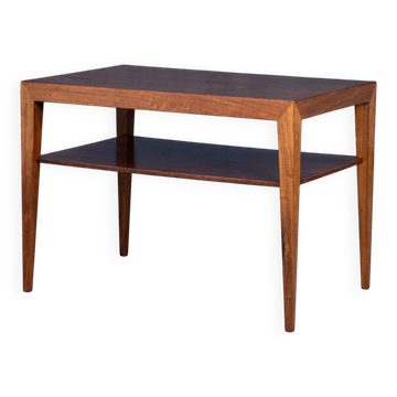 Side Table in Rosewood by Severin Hansen for Haslev Møbelfabrik, 1950s