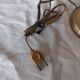 Solid brass lamp base