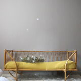 Extendable bed rattan