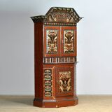 Sideboard, painted cabinet from Dalarna, Sweden 1799