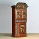Sideboard, painted cabinet from Dalarna, Sweden 1799