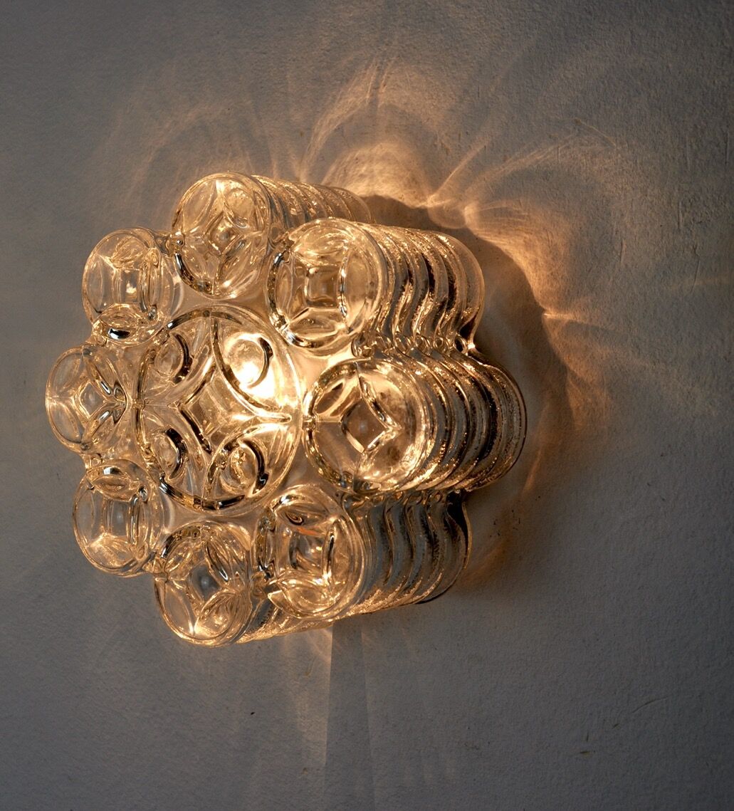 Willa, geometric glass, germany, 1960