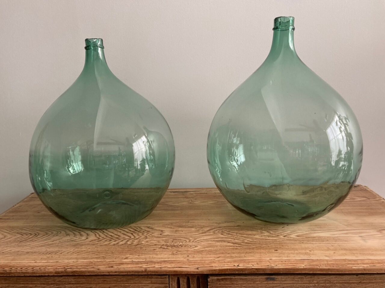 Old demijohn 30 l
