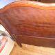 Antique mahogany bed frame 190 x 85