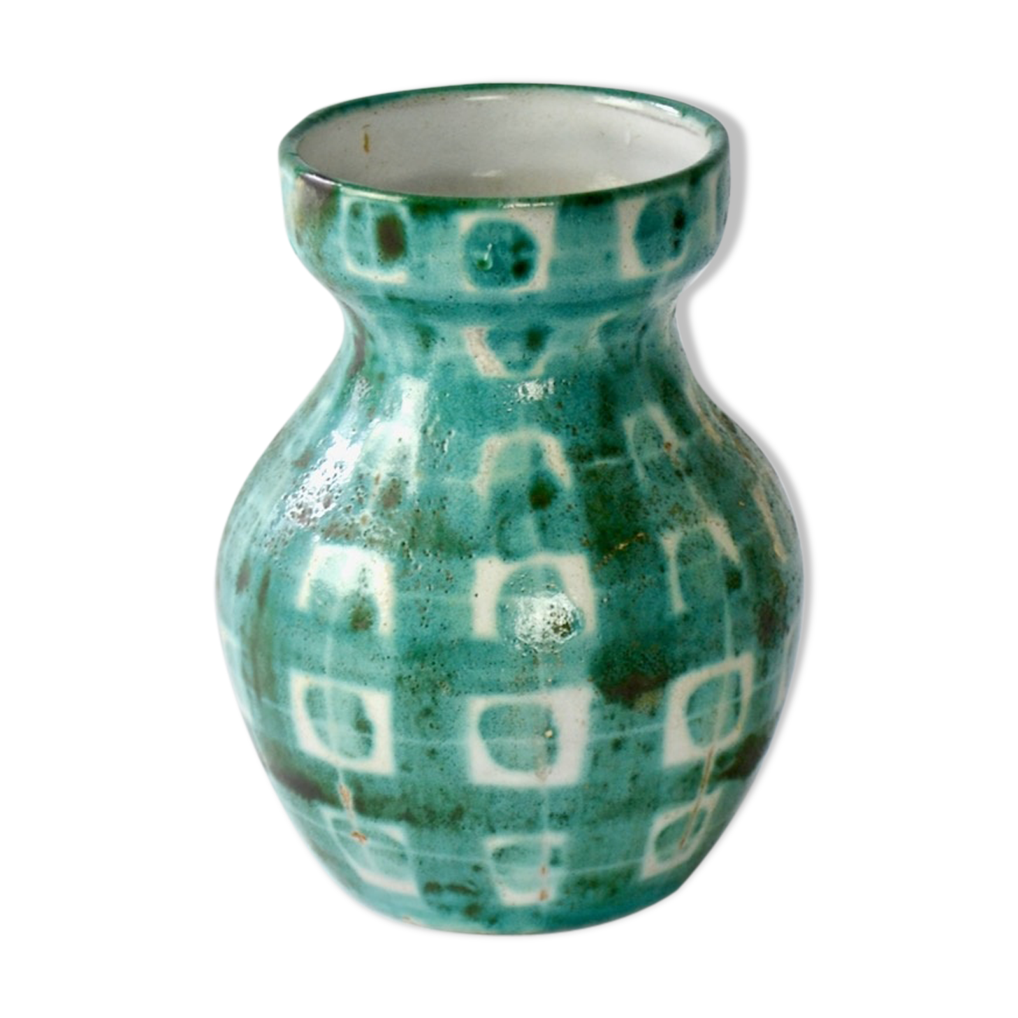 Robert Picault Vallauris vas 1950's 1960's