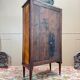 Louis XVI Marquetry Display Cabinet, 18th Century