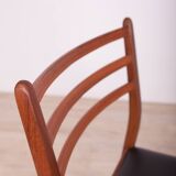 Vintage Teak Dining Chairs by Victor Wilkins for G-Plan, 1960s, Set of 4