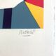 Roland BIERGE, Montfermeil, 1978. Original lithograph signed in pencil.