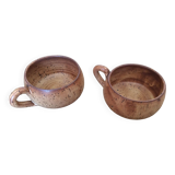 Tasses en grès
