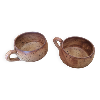 Sandstone cups