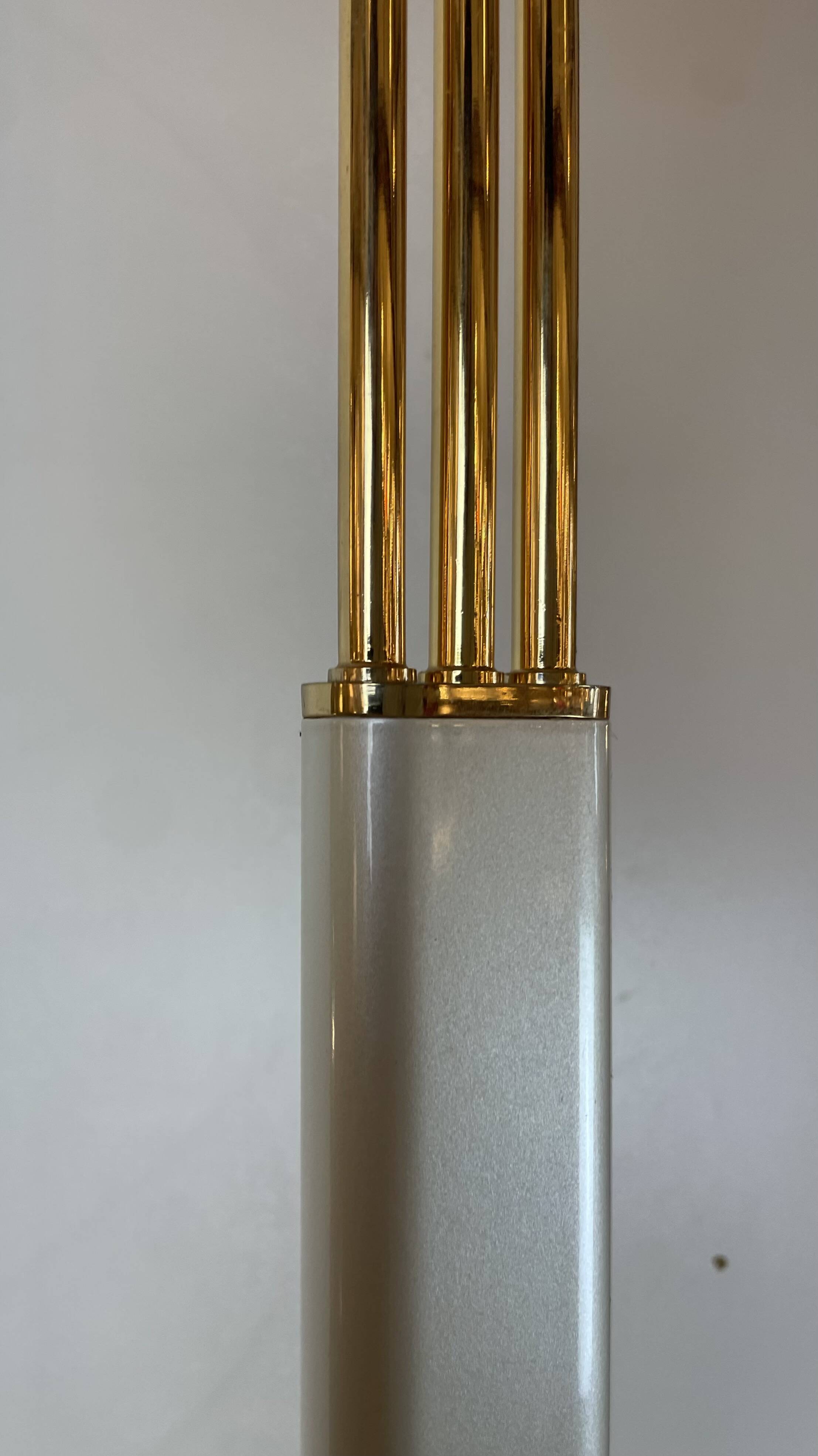 Hollywood Regency Floor Lamp, Italy, 1980s