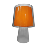 Table lamp mouth-blown glass