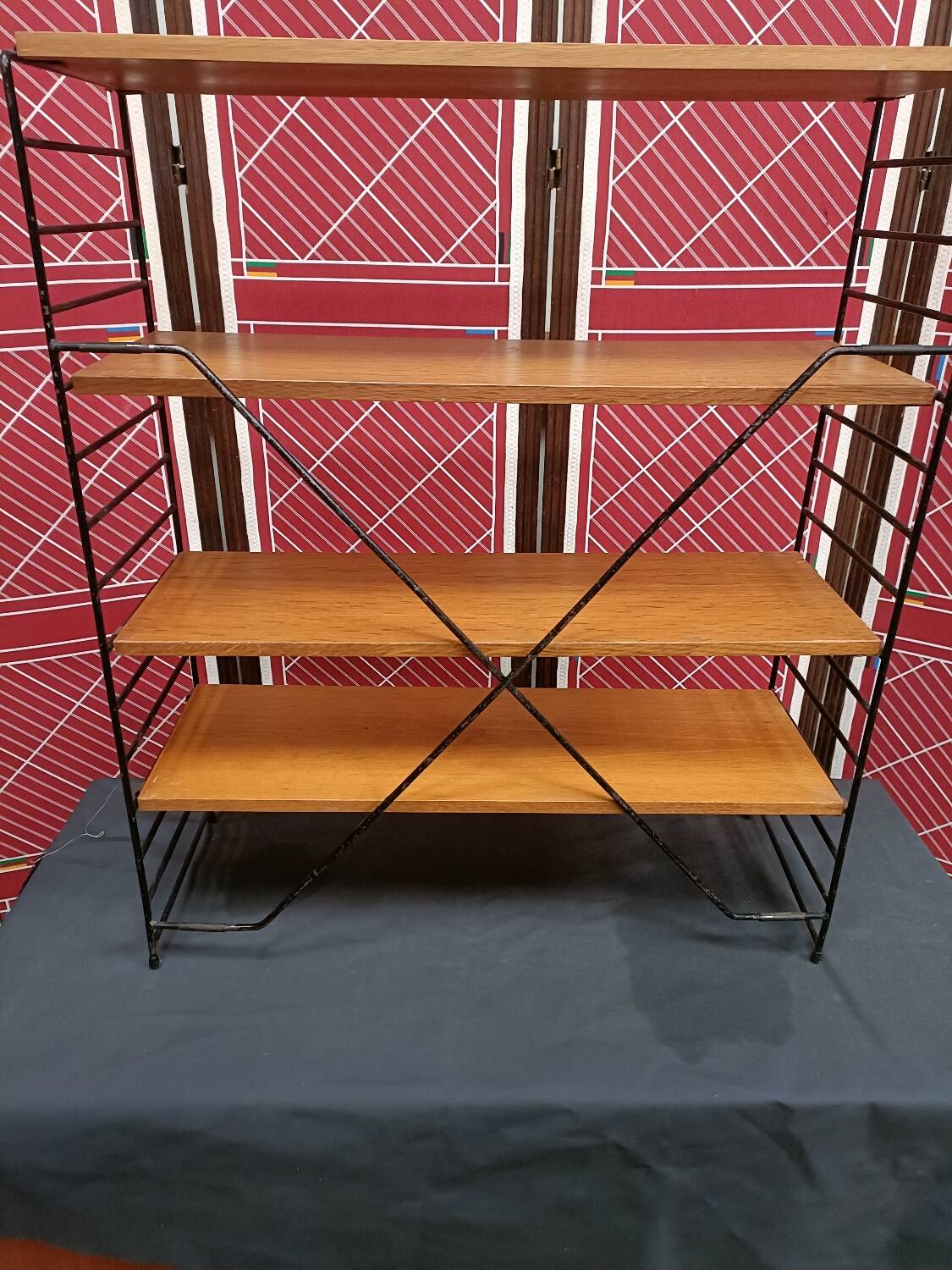 Vintage bookcase, wall or standing