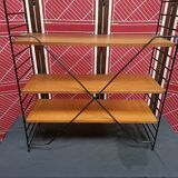 Vintage bookcase, wall or standing