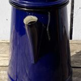 Japy blue enamelled coffee maker