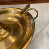 Brass candle holder