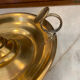 Brass candle holder