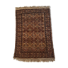 Tapis persan iranien 86x122cm fait main laine sur coton