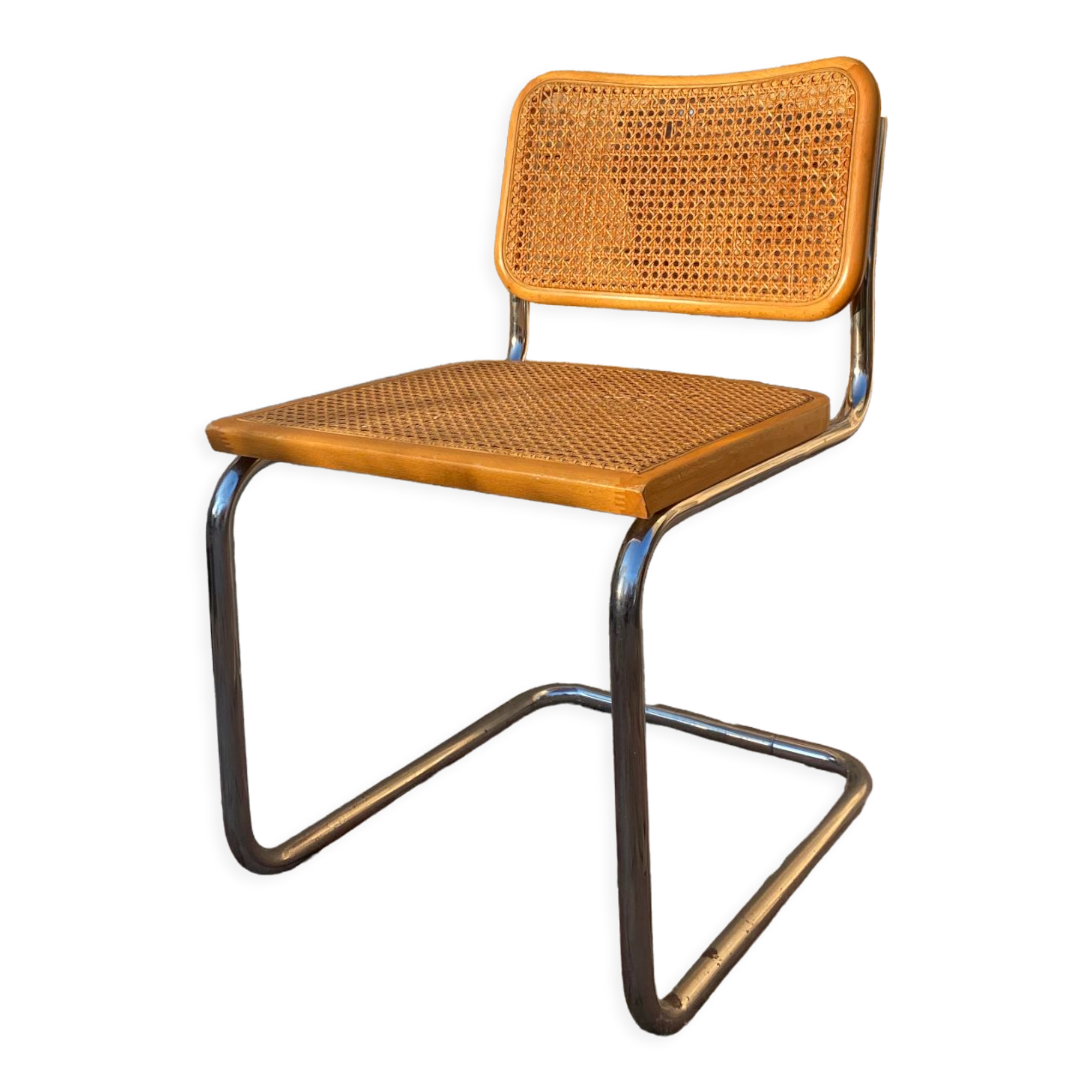 Cantilever cantilever chair