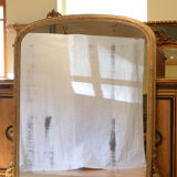 Early victorian giltwood mirror