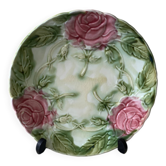 Assiette barbotine