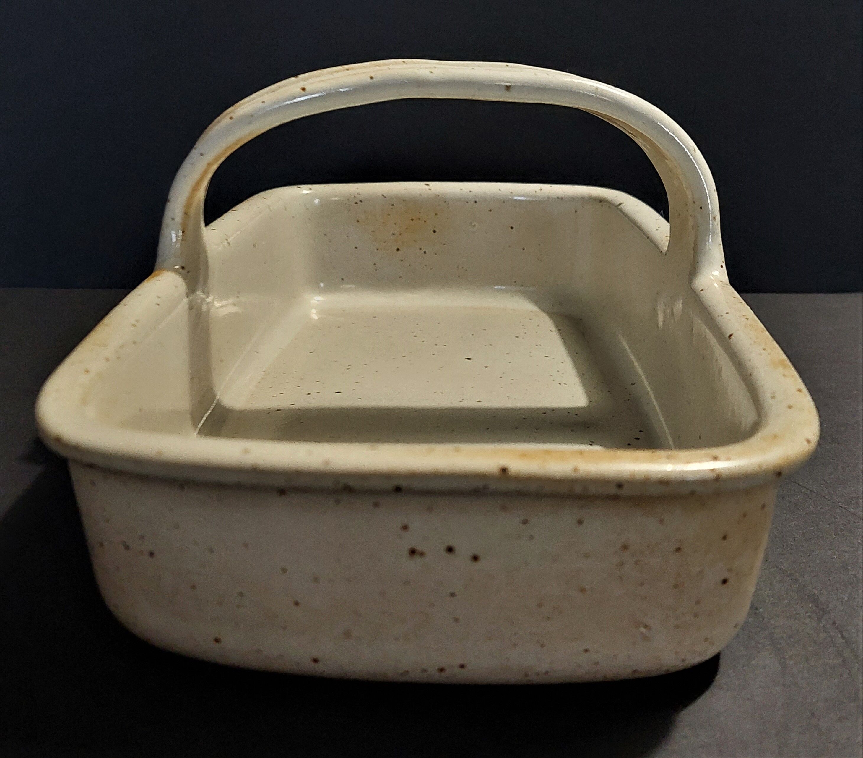 Vintage fruit cup sandstone of the Marais XXth