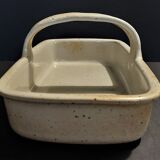 Vintage fruit cup sandstone of the Marais XXth