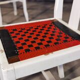Pair of chairs Cruege reconstruction 1950