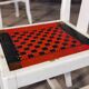 Paire de chaises Cruege reconstruction 1950
