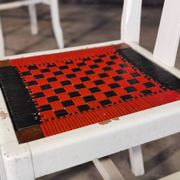 Pair of chairs Cruege reconstruction 1950