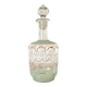 Antique carafe with hand decoration