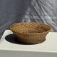 Small flared bowl made of woven Indonesian rattan D20 H6