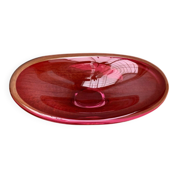 Coupe en verre vintage