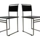 Set of 6 B5/B40 Chairs with Tubular Frame attributed to Marcel Breuer