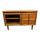 Mid-Century Modern Nathan Squares Teak Media / Lowboard Cabinet – 1960  Ico