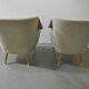 Pair of chairs design club original 50-60's