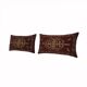 Set of 2 vintage Turkish cushion covers 41x71 cm