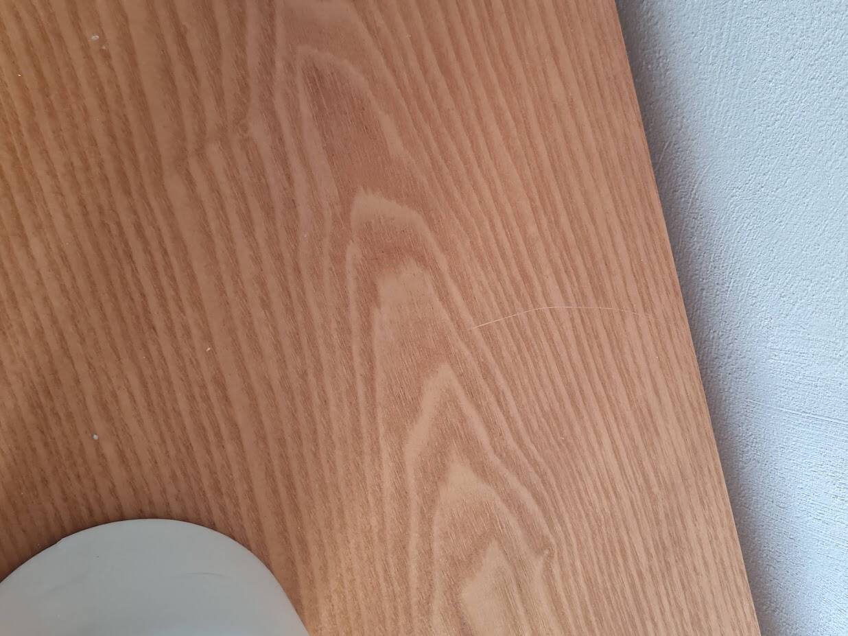 Vintage rattan chest of drawers