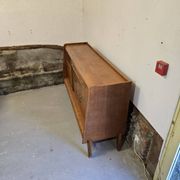 Enfilade 1950 avec vitrine