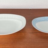 Mid-Century Modern German ceramic plates by Heinrich Löffelhardt for Arzberg, 1960s, set of 2.