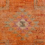 3x10 Pumpink Orange Vintage Runner Rug, 85x318Cm SK 22939