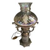 Lampe à poser en laiton