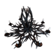 Lustre bois de cerf