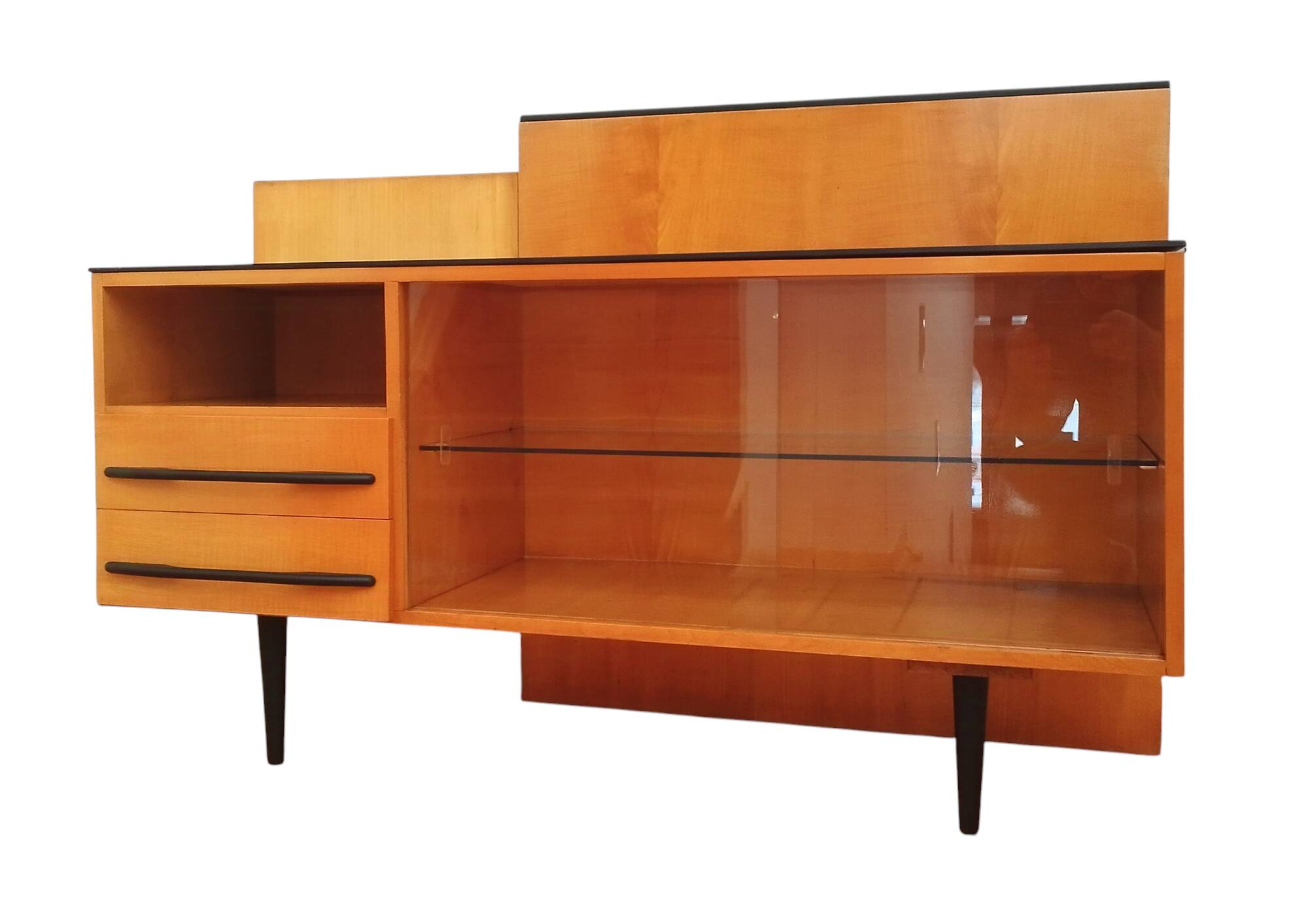 Czechoslovakian Sideboard by M. Pozar for Up Závody, 1960s