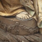 "Vierge à l'enfant" par A. Maeterlinck-Lefebvre