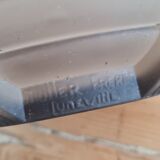 Ball vase "ribbed tips"