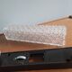 Large ERCO Bakelite & Pressed Crystal Wall Light – 33 cm – 1970 Design