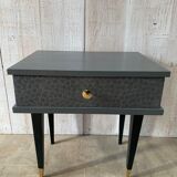 Vintage bedside table