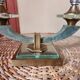 Art Deco desk lamp in the style of Adnet