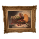 Peinture Nature morte signée LEROY